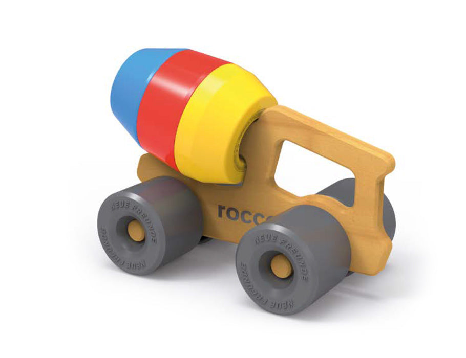 Neue Freunde Rocco concrete truck with 3 sand shapes