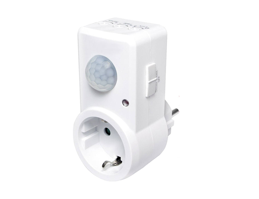 Q-Link PIR Movement detector Plug-in White