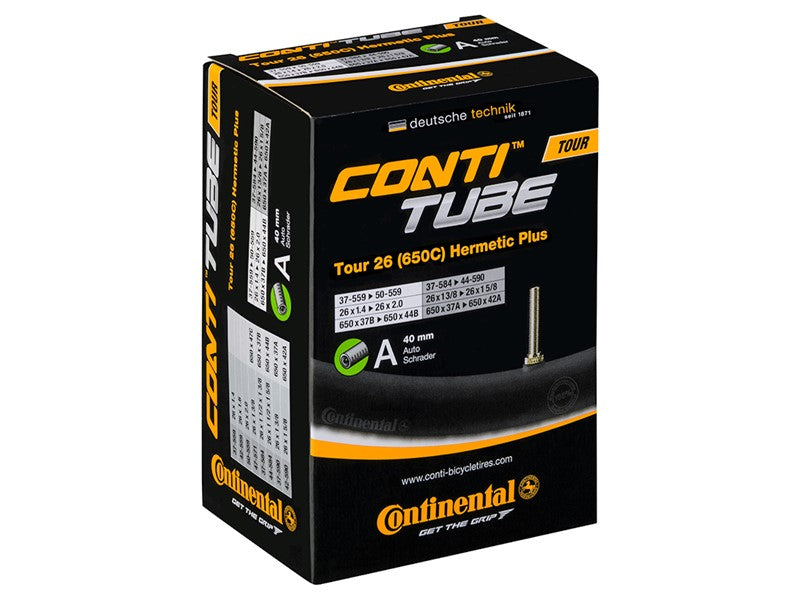 Continental Binnenband AV 26 Hermetic Plus 37 50-559 Tour