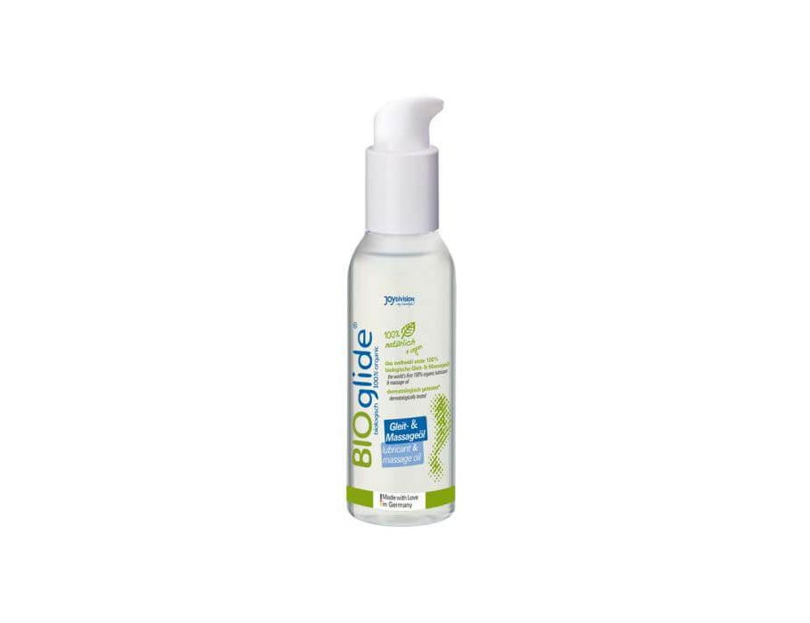 Bioglide lubricant massage oil 125ml