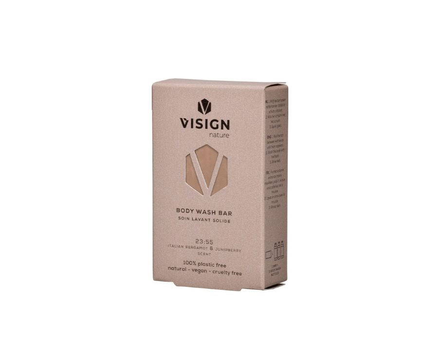 Visign Nature Body Wash Bar Het Is Vijf Voor Twaalf