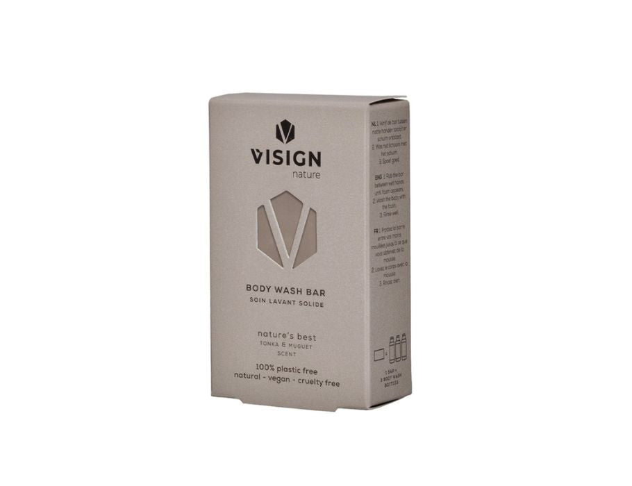 Visign Nature Body Wash Bar Nature's Best