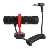 Boya Universal Compact Shotgun Tour microphone by-MM1 Pro