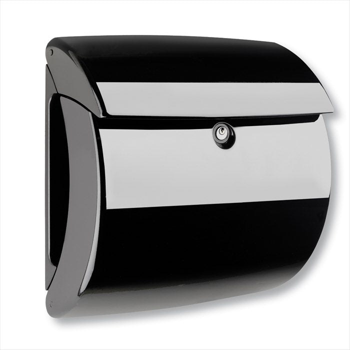 Burg Wachter Mailbox Piano Black