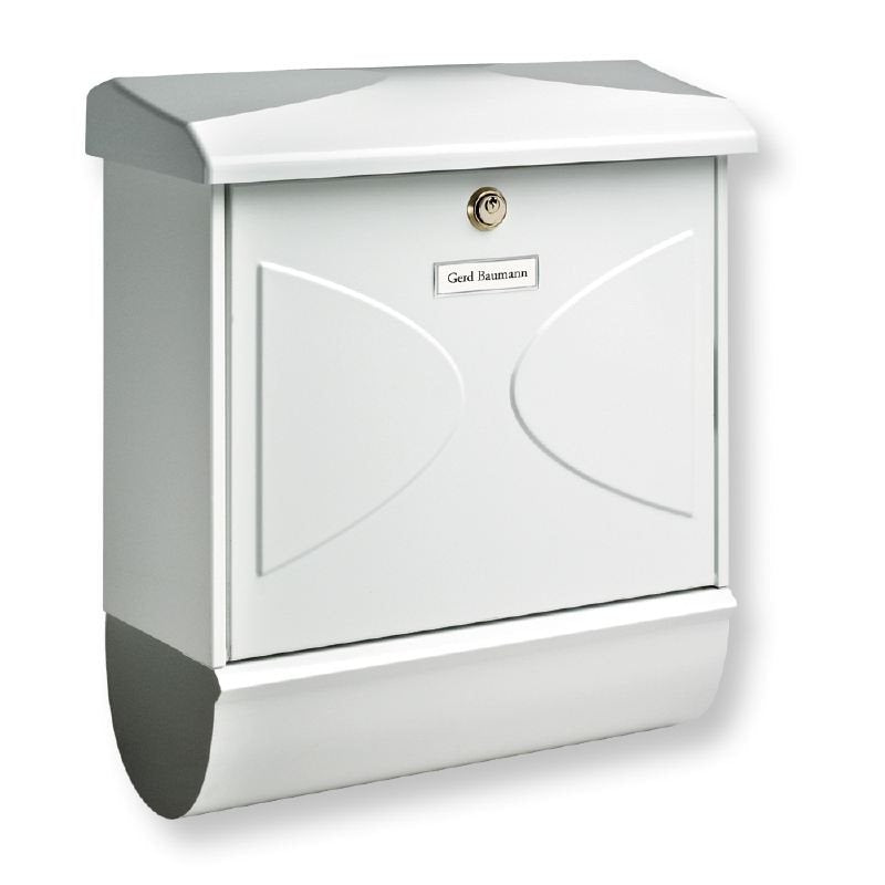 Burg Wachter letterbox Futura-Set White