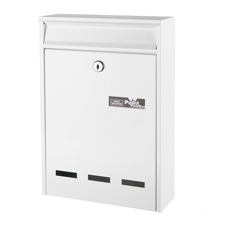 Burg Wachter letterbox Pocket White