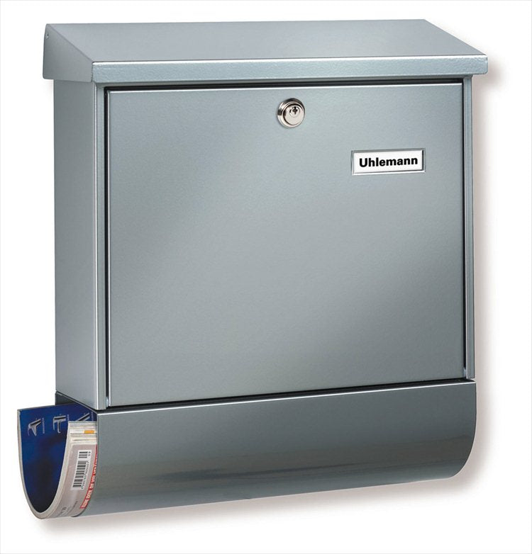 Burg Wachter letterbox Vario-Set Silver