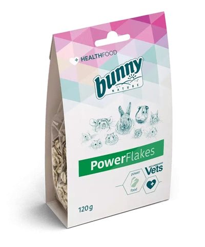 Bunny nature Healthfood powerflakes - Tormino nl