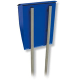 Burg Wachter Universal letterbox Piles from stainless steel