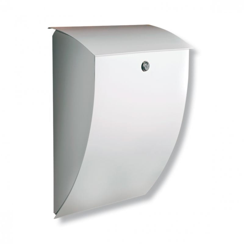 Burg Wachter Letterbox Milano White