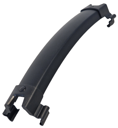 SKS e-sykkel kabeldeksel for fender 45mm matt svart