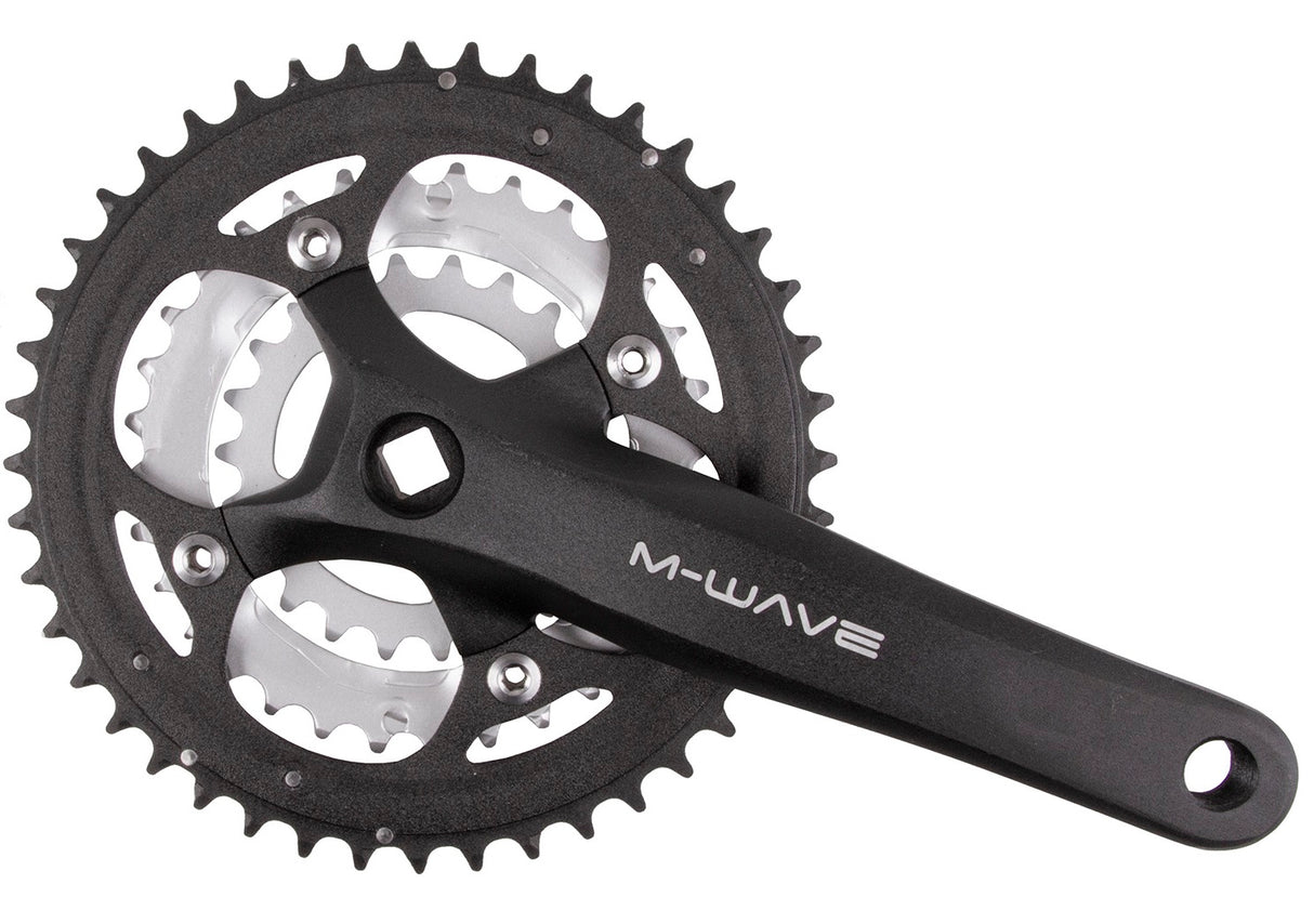 M-Wave M-Wave Cranket 22 32 44T 170mm 8-9 Velocità Nera