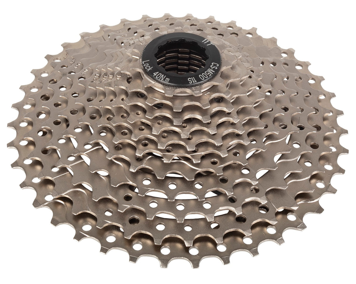 Ventura 10 Speed ​​Cassette 11-42T. Silver OEM