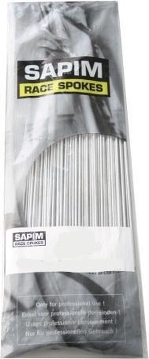 Sapim Spaak 12x296 Zinc per Gros 144 pieces without nipples