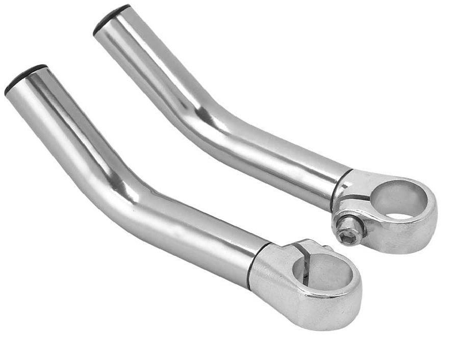 Kalloy Bar End Comfort Aluminium Silver 100 mm