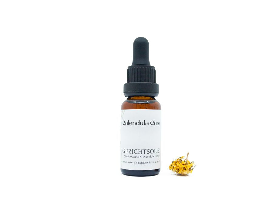 Calendula Care face oil normal and oily skin