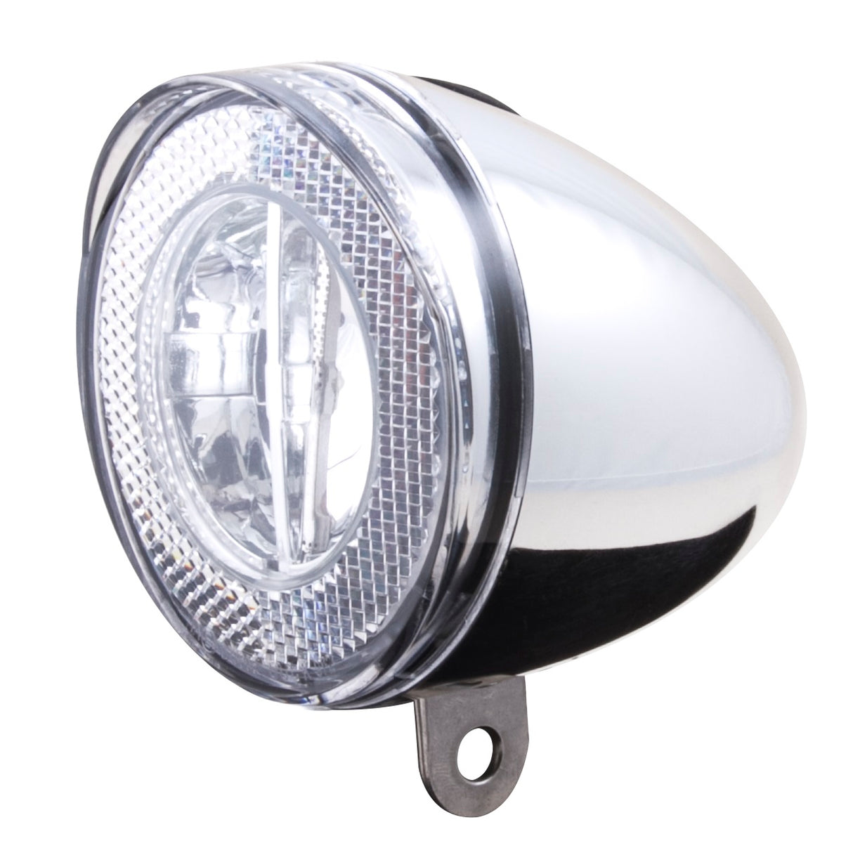 Spanninga swingo xe headlight e-bike 6-36v chrome