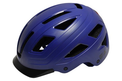 QT Cycle Tech Helmet Urban Style Bluew Velikost l 58-62 cm 2810395