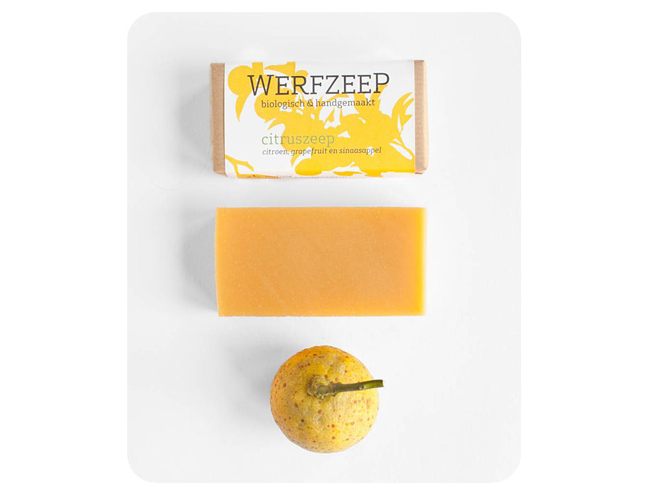 Werfzee werf mýdlo citrusové mýdlo 100 gr