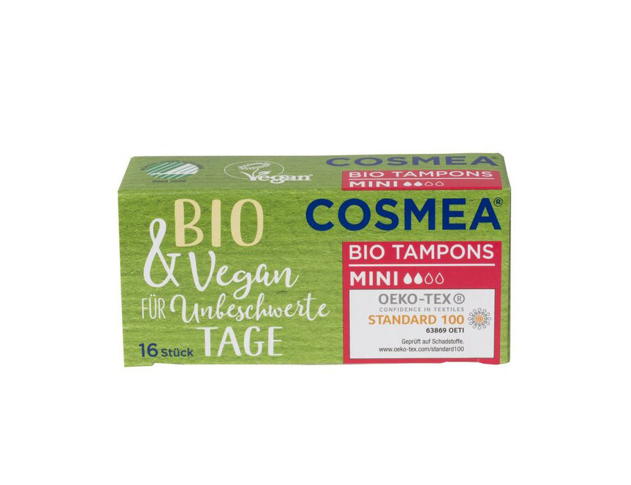 Cosmea Bio Tampons Mini 16 pieces