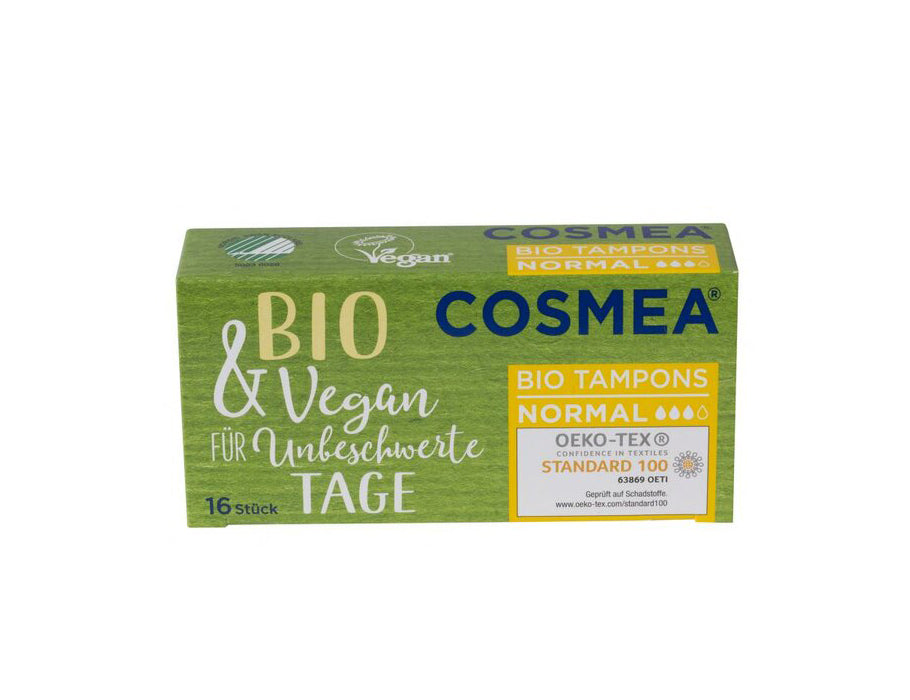 Cosmea Bio Tampons Normal 16 pieces