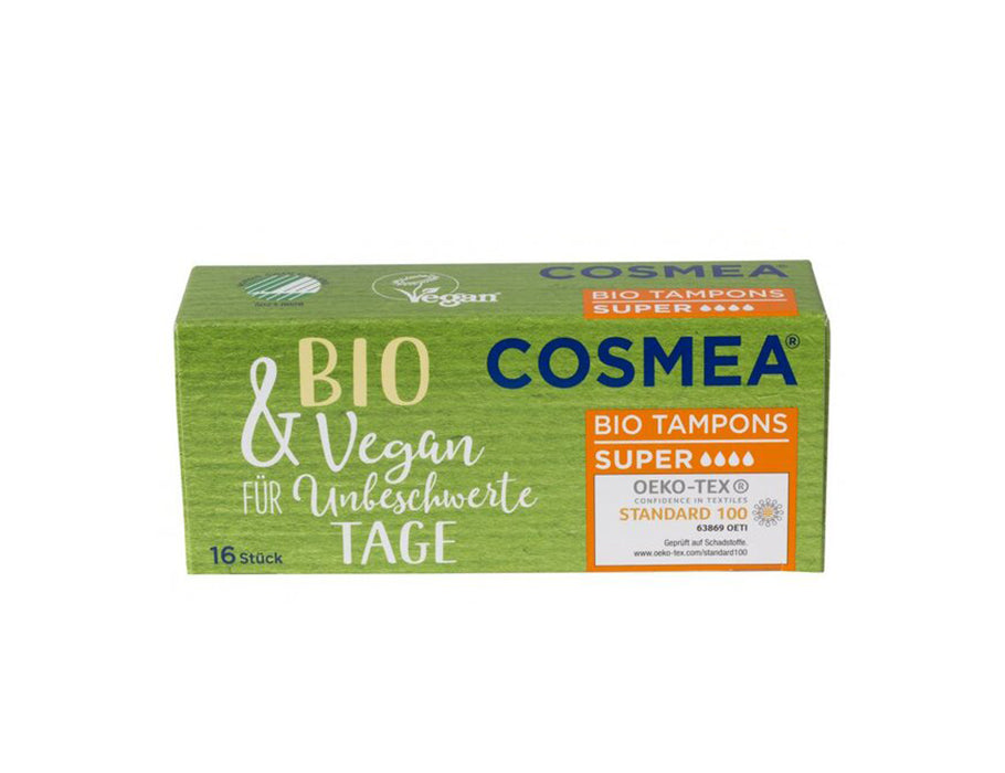 Cosmea Bio Tampons Super 16 pieces