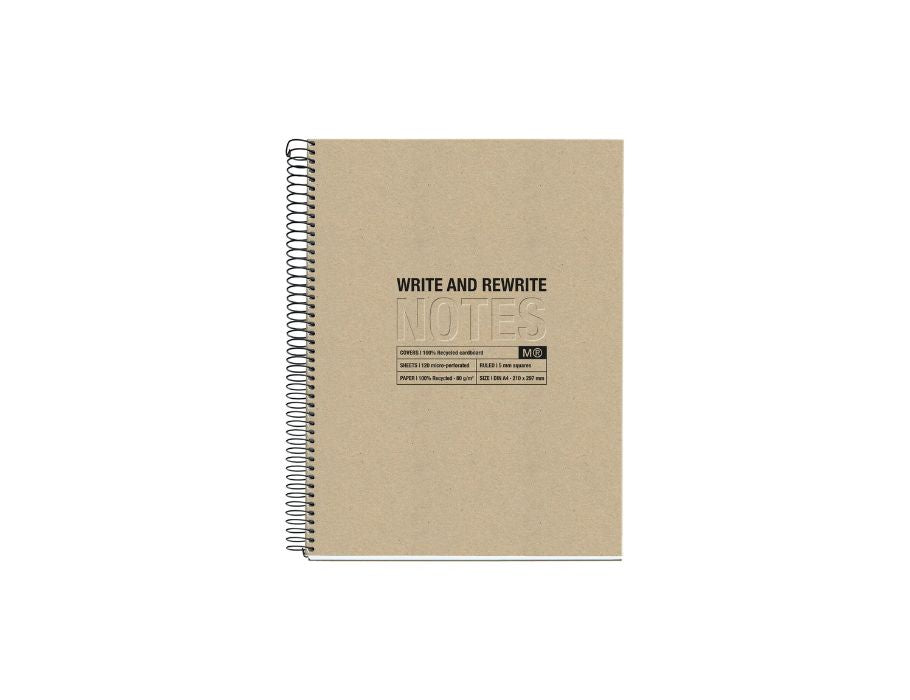 Miquelrius notebook Craft A5 Lined 120 pages