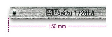 Beta saw blade Short 150mm