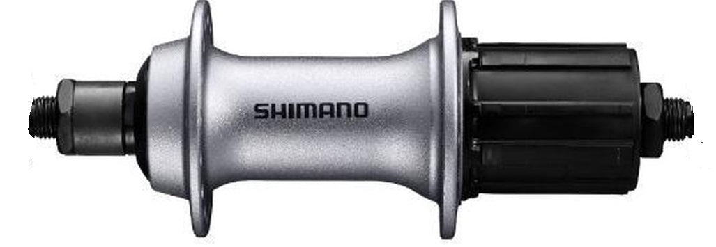 Shimano FH-T3000 Cassettesaaf 8 9 10 hitrost 36 lukenj qr srebro