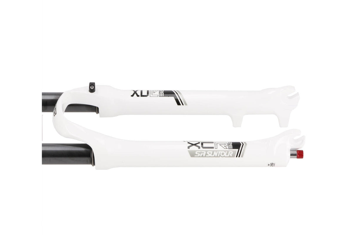 Srsuntour Suntour XCR32 Air Front Fork 26 Lor 100mm White