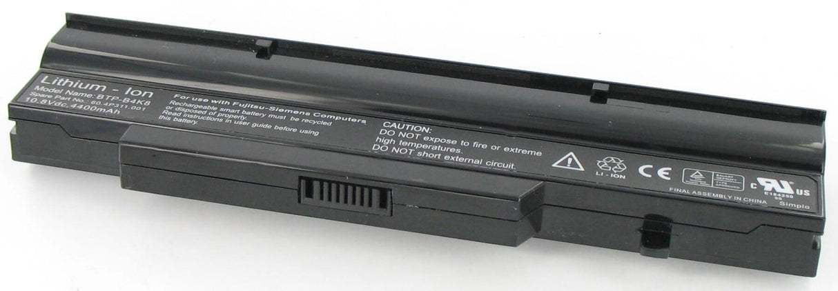 Blu-Basic laptop battery 4400mAh