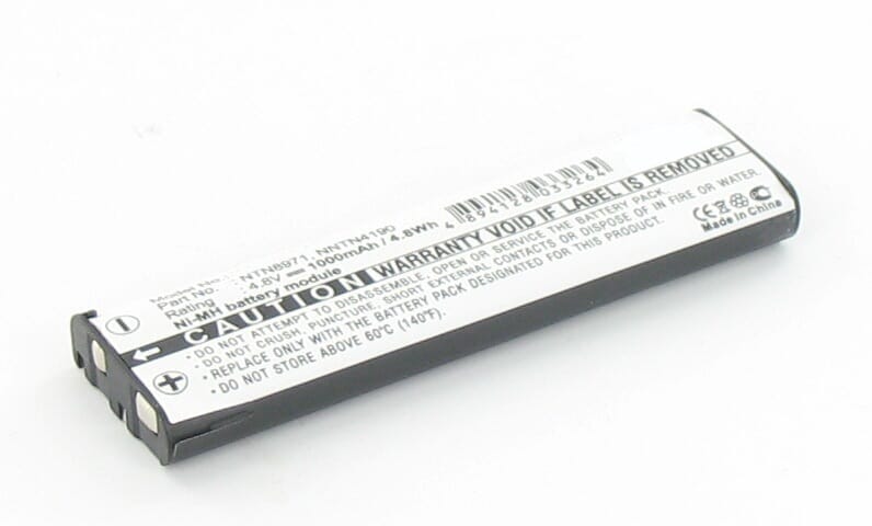 Batería de radio blu-basic 4.8v 1200mAh