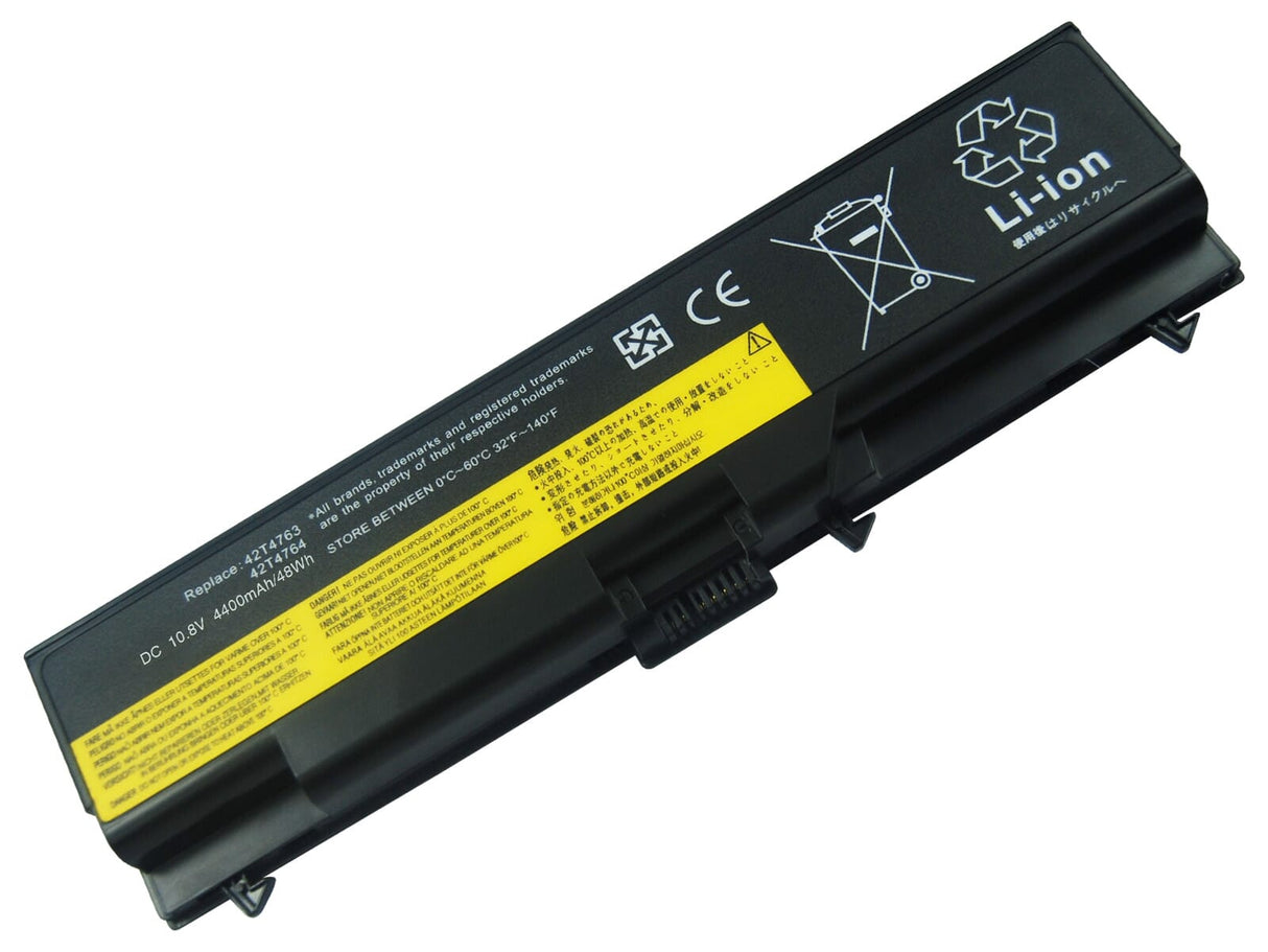 Blu-basic laptop batteri 6-cell 4400mAh