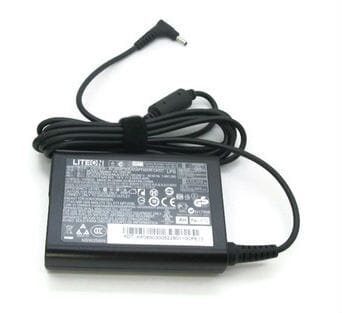 Adaptateur d'ordinateur portable Acer noir 65W