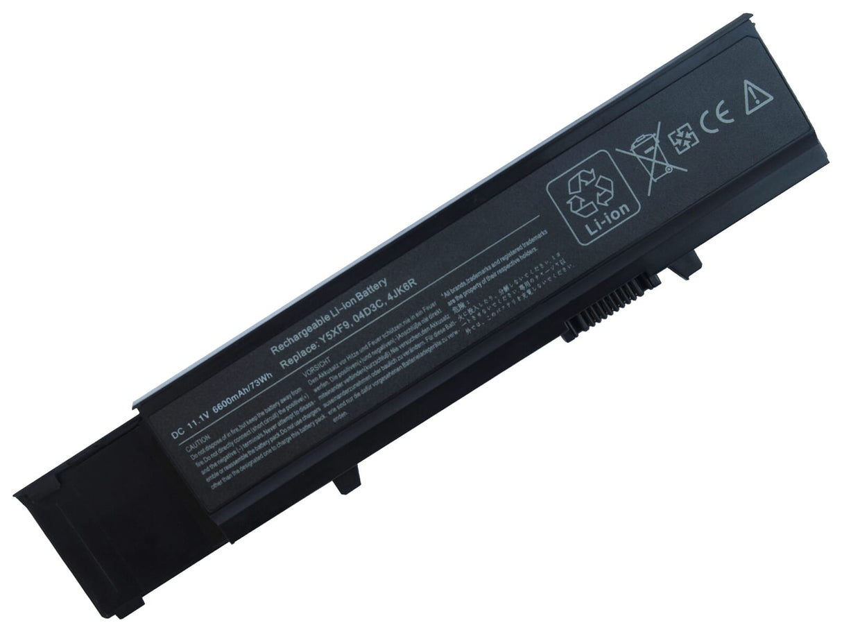 Blu-Basic bærbar batteri 6600mah