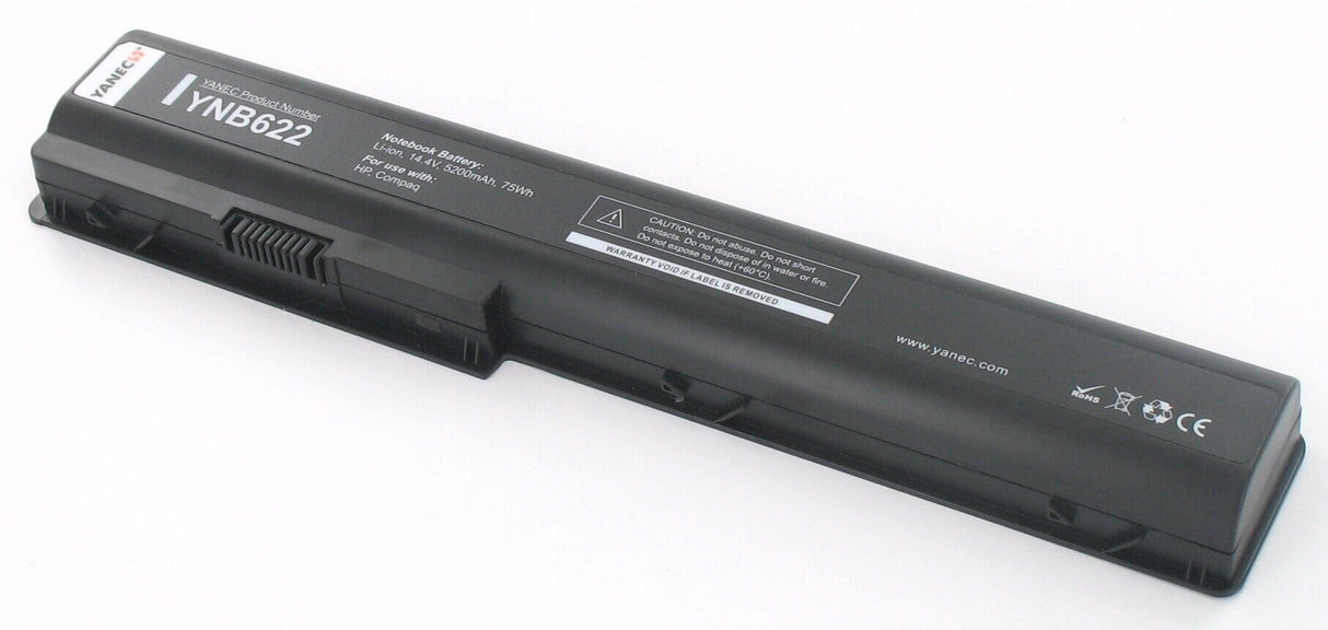 Yanec bærbar batteri 14.4V 5200mAh