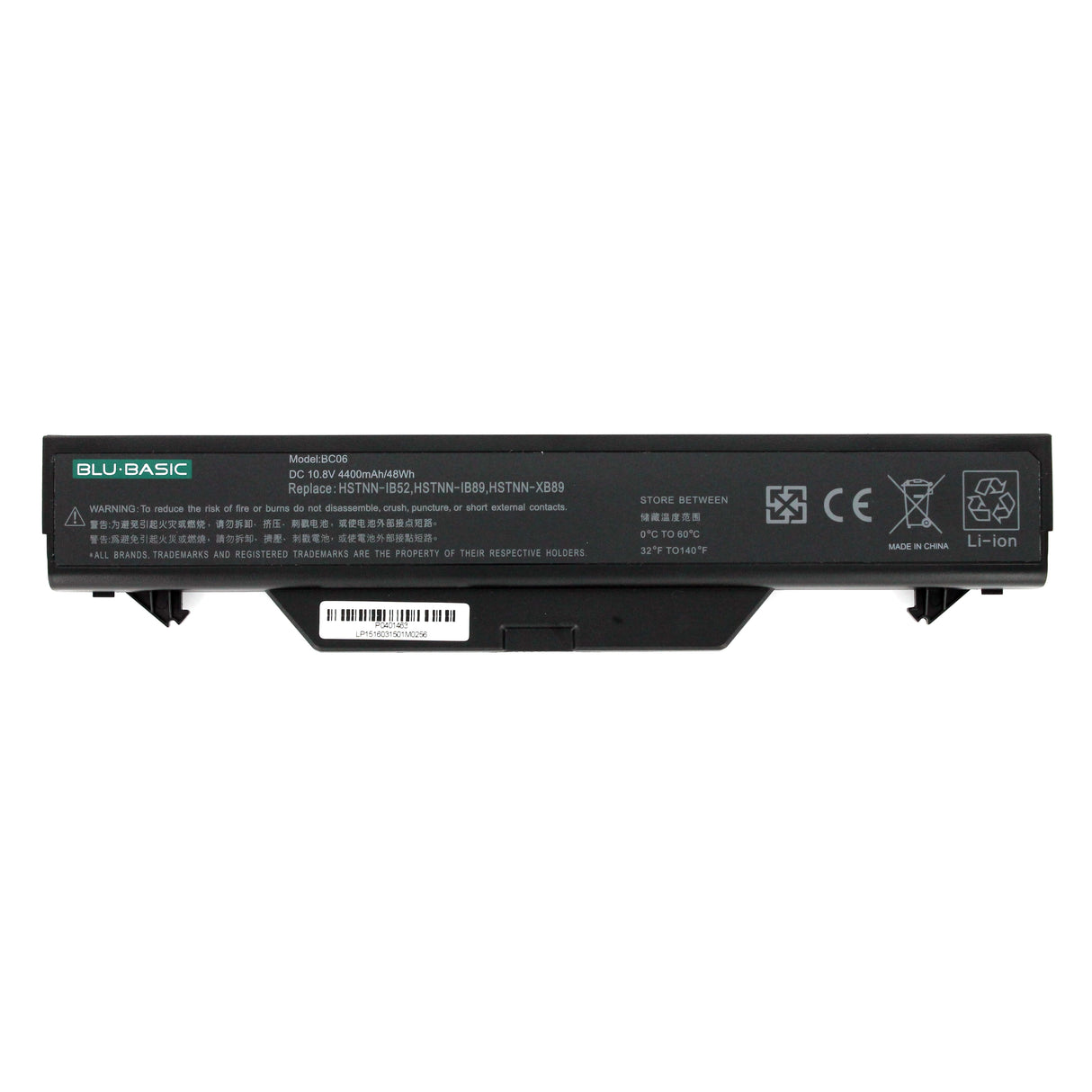 Blu-Basic Laptop Accu 10.8V 4400mAh