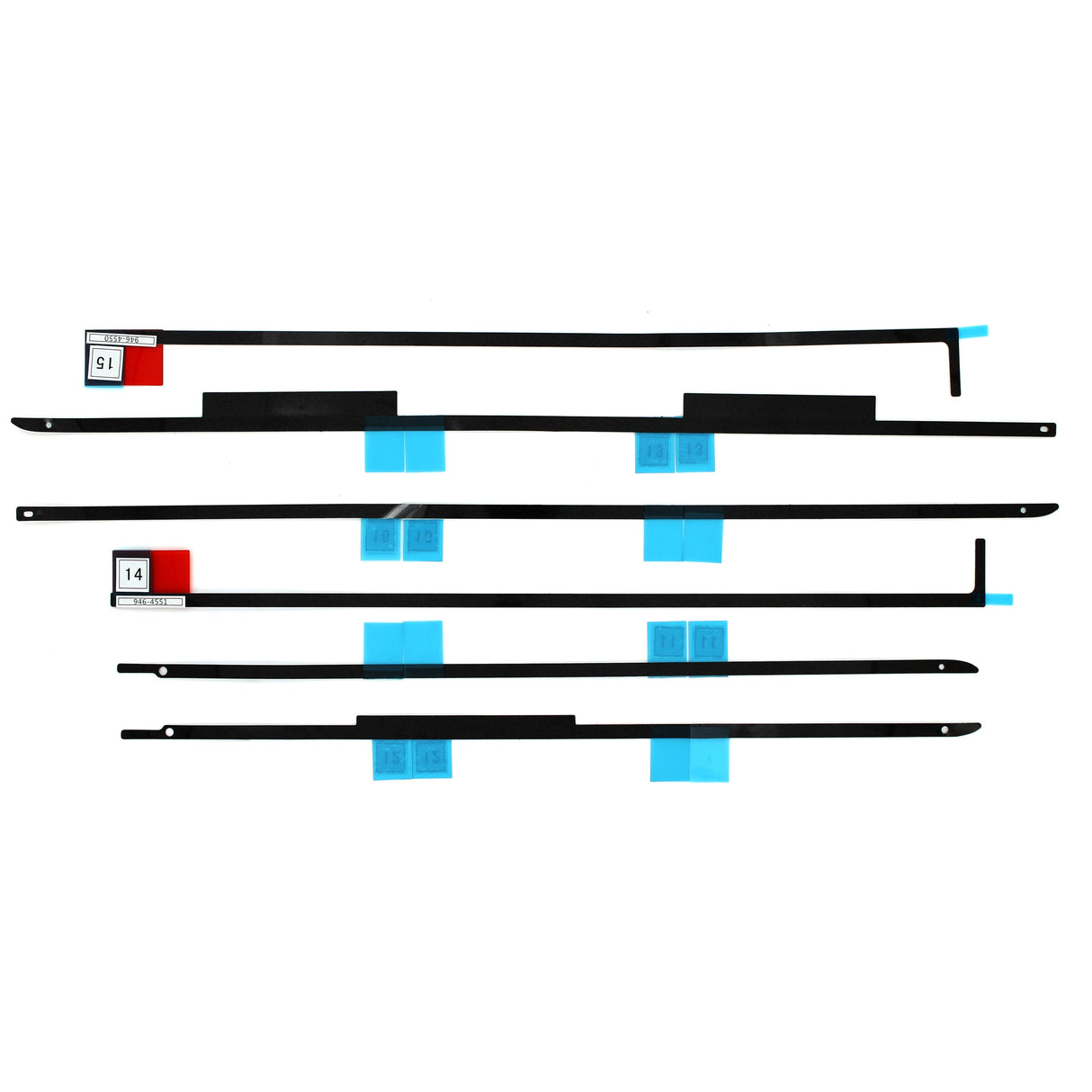 Tiras adhesivas de cinta de reemplazo para IMAC A1419 27 pulgadas (2012-2015)