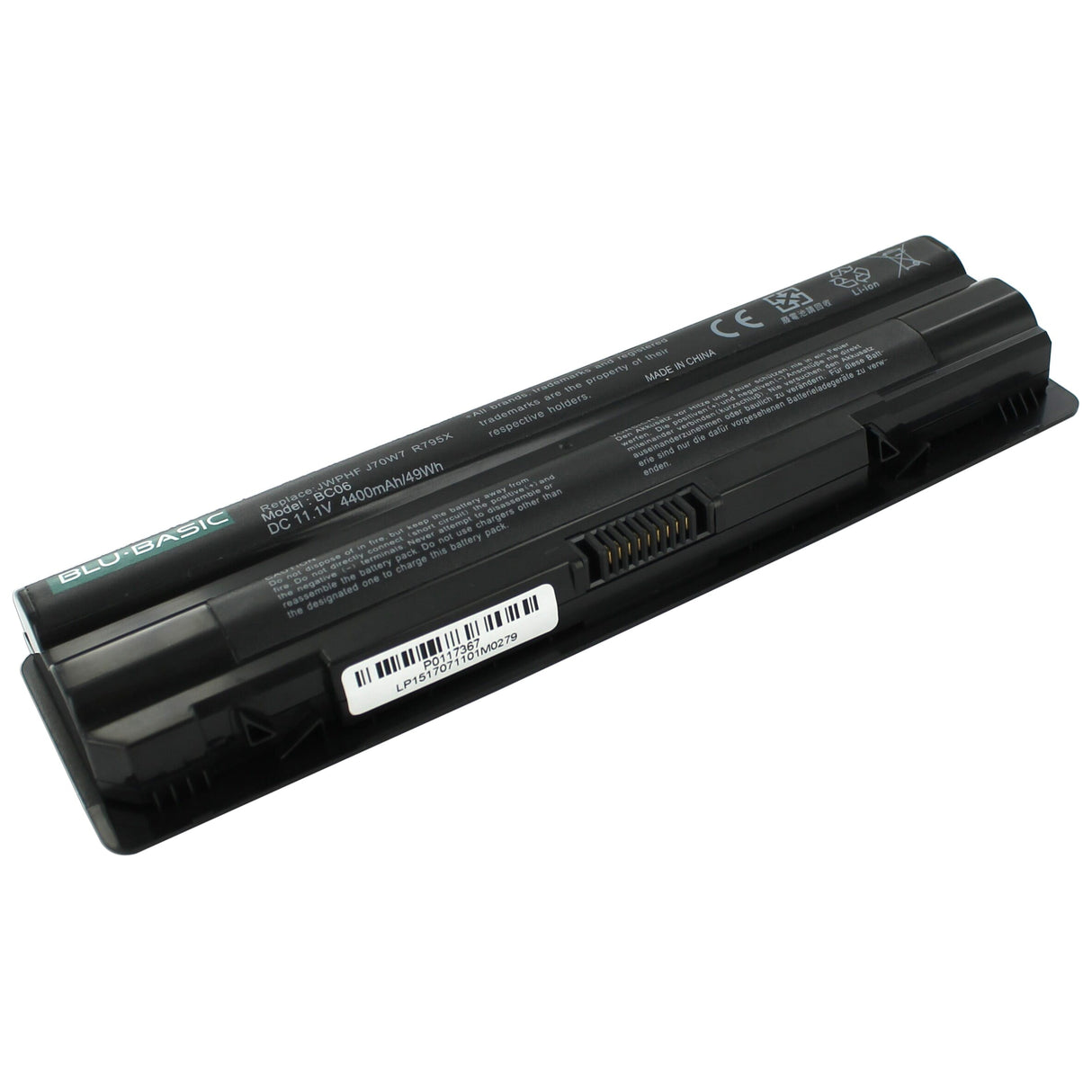 Blu-Basic Laptop Accu 4400mAh