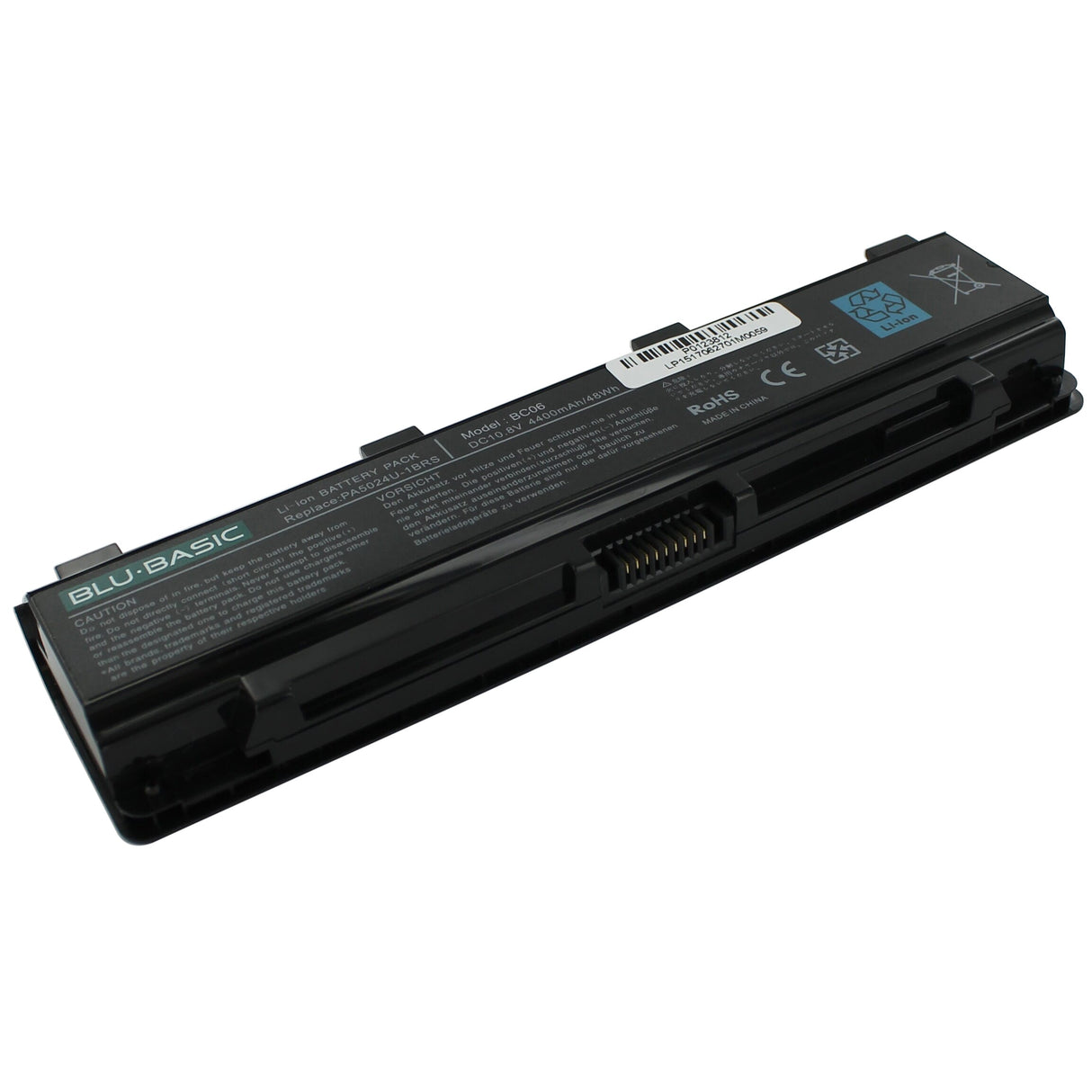 Batería de laptop blu-basic 4400mAh