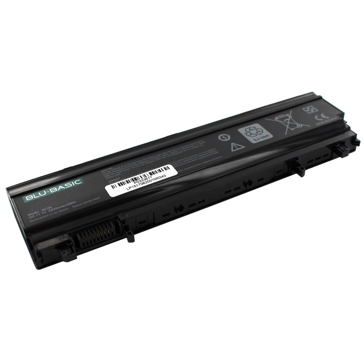 Batería de laptop blu-basic 4400mAh