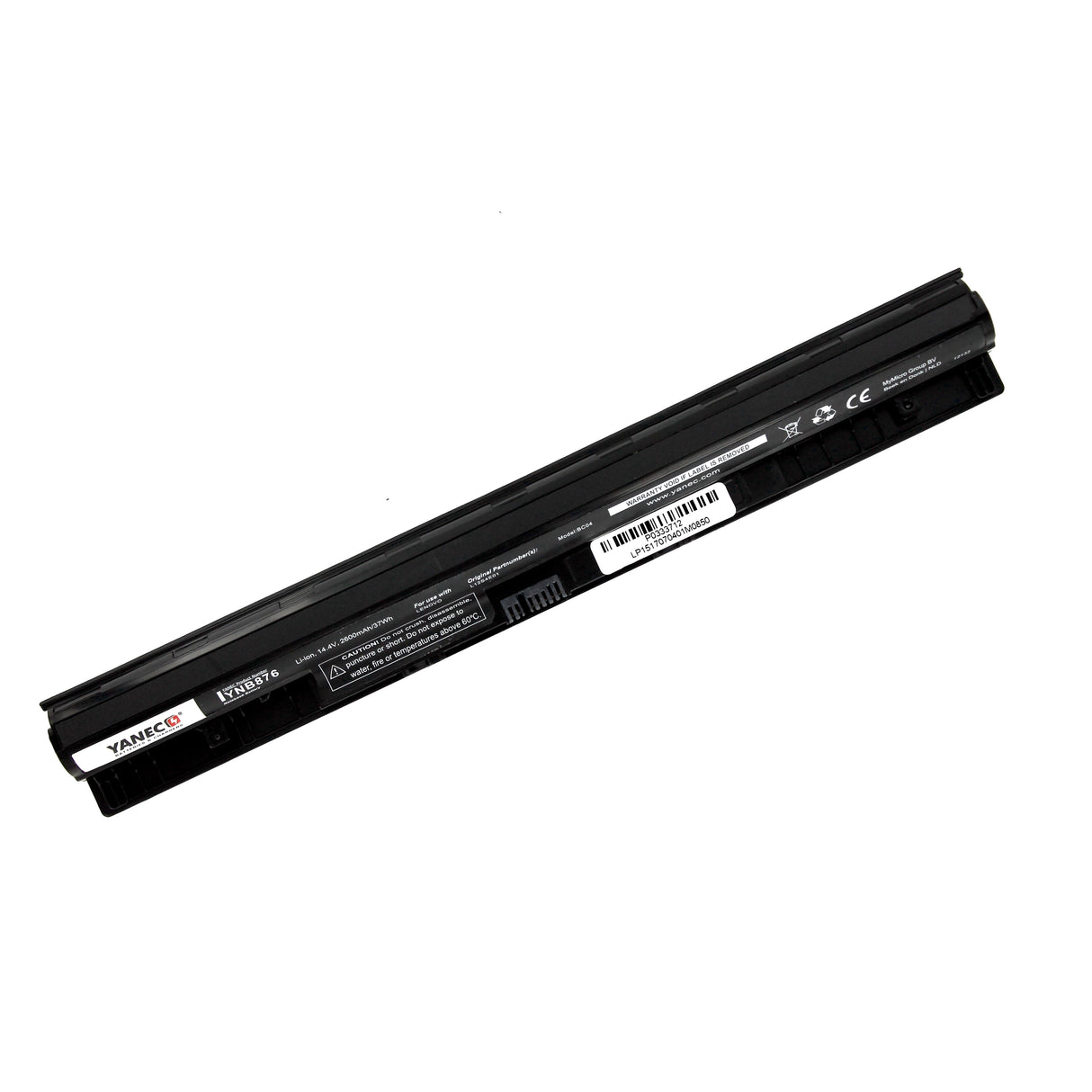 Batteria per laptop Yanec 2600 mAh