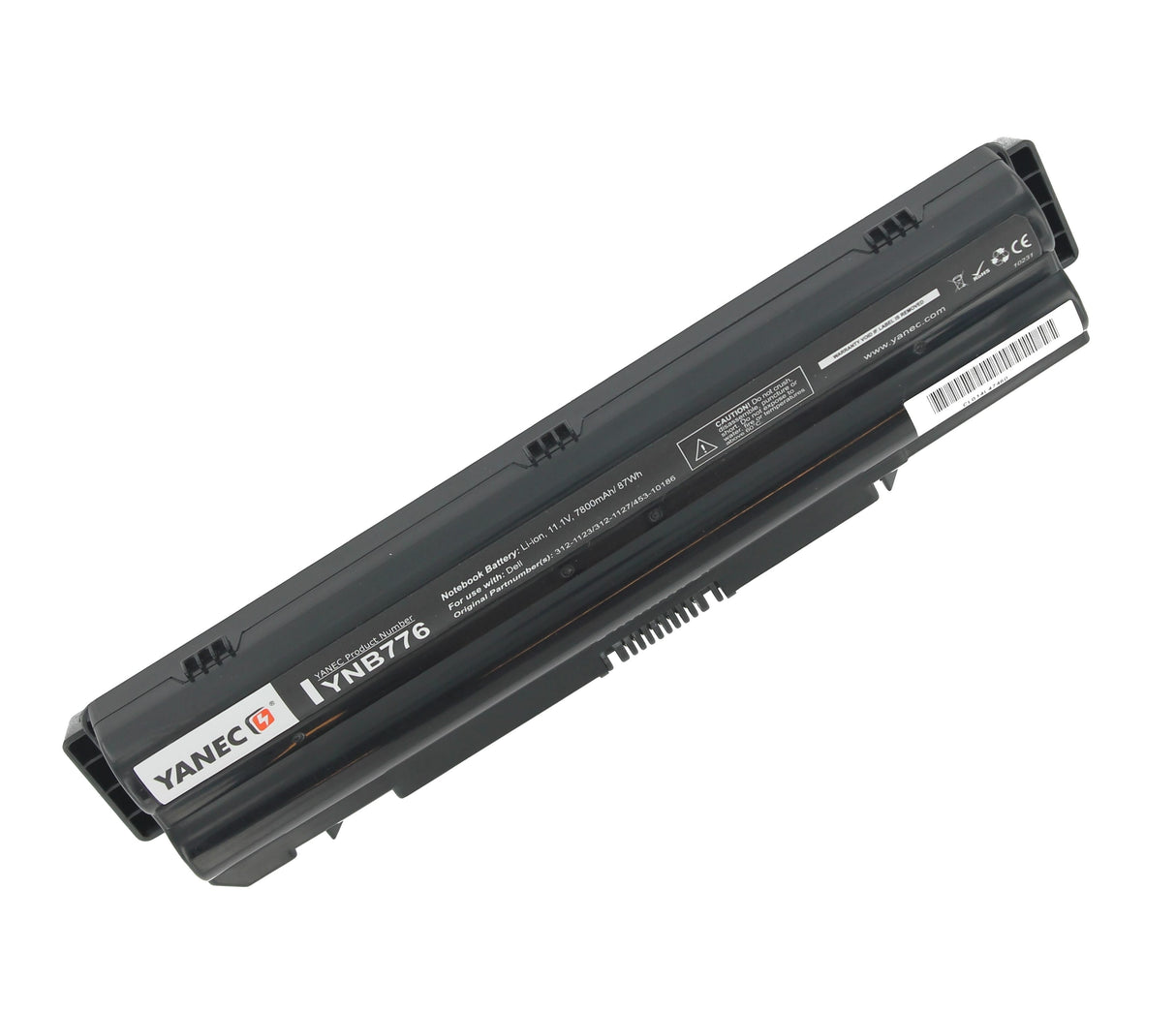 Batterie d'ordinateur portable Yanec s'étend sur 10,8 V 7800mAh