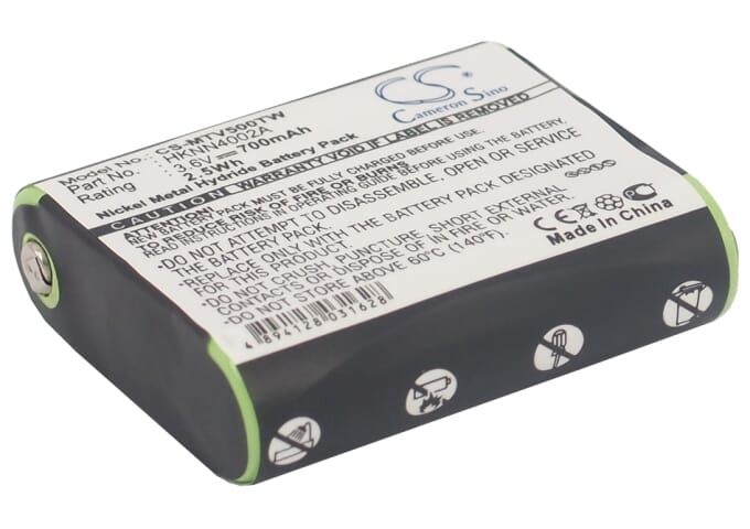 Blu-Basic Radio Battery 3,6V 700mAh