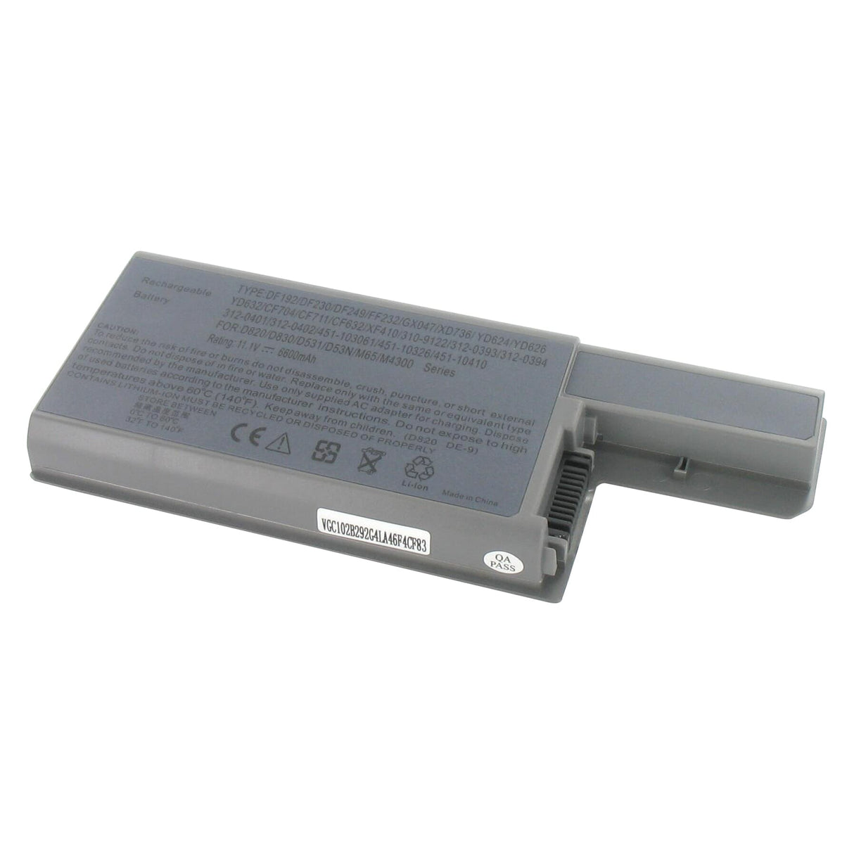 Blu-Basic Laptop Accu 11.1V 6600mAh