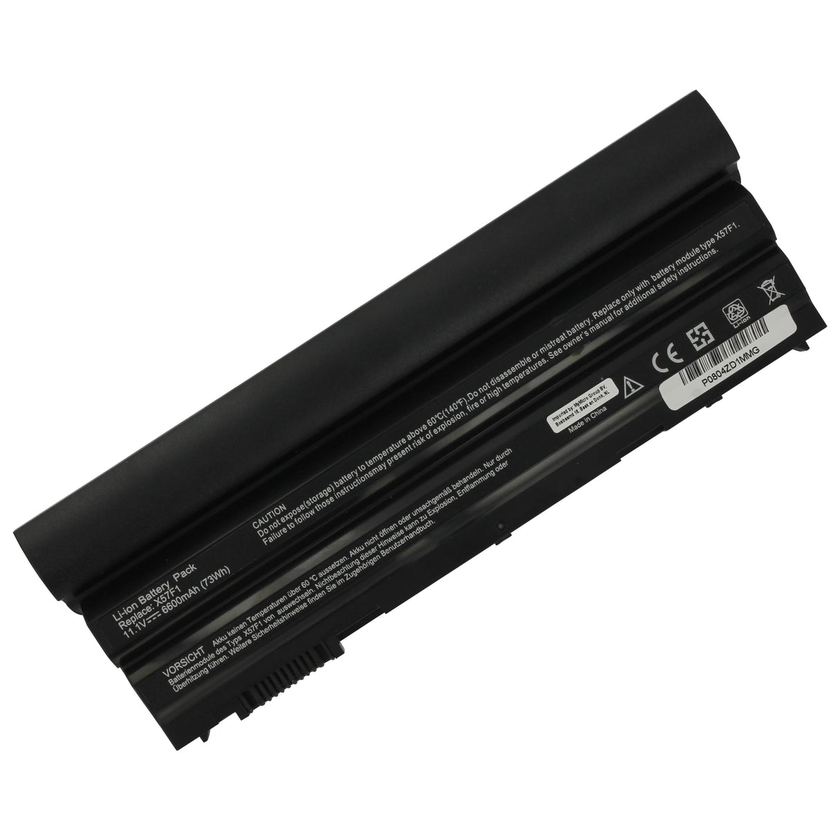 Batería de laptop Blu-Básica extendida 6600mAh 73wh