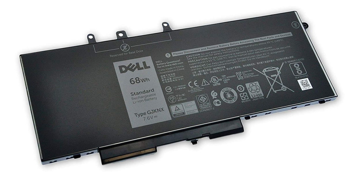 Batterie d'ordinateur portable Dell 4-Cell