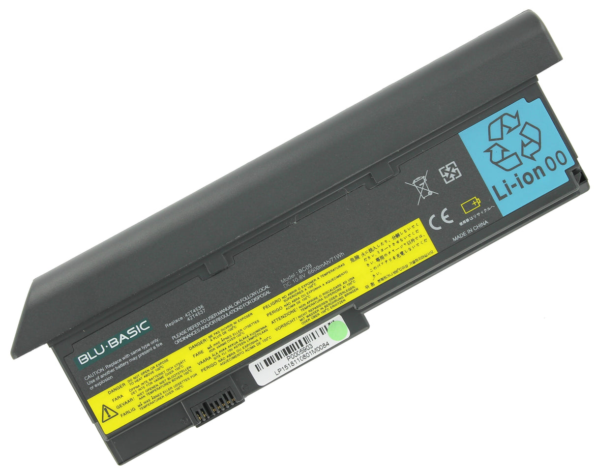 Blu-Basic Laptop Accu Extended 6600mAh