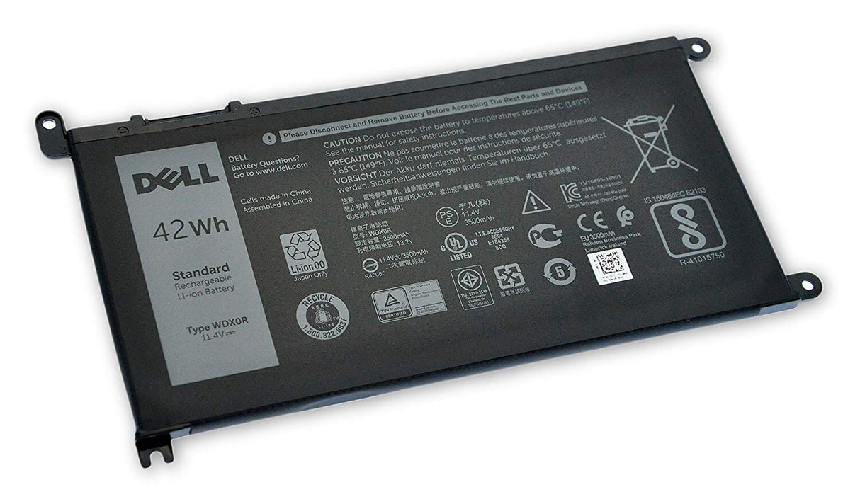 Batterie d'ordinateur portable Dell 3500 mAh