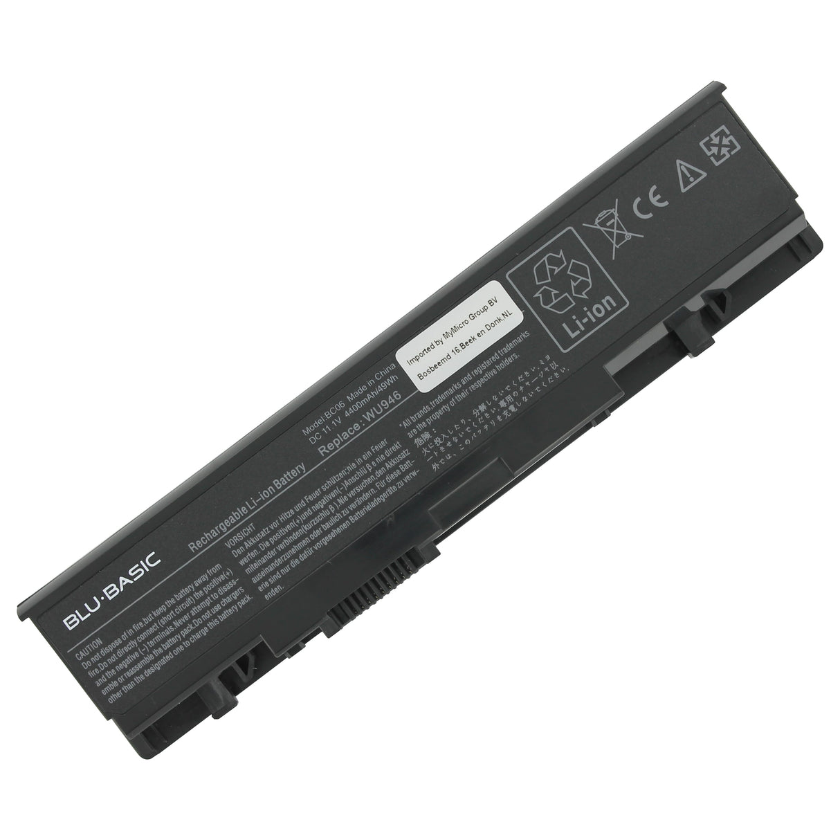 Batteria per laptop Blu-Basic 4400Mah